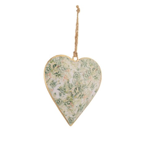 PENDAGLIO GOLDVILLE CUORE FLOREALE H.10
